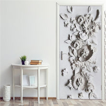 Load image into Gallery viewer, Creative 3D DIY Door Sticker 95x215cm/Custom Size Self Adhesive Wallpaper On the Doors DIY Renovation Waterproof Poster For Bedroom
