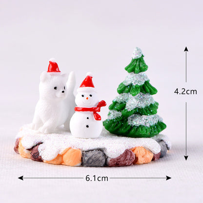 Micro Landscape Grass Lovers Rabbit squirrel duck figurine home decor miniature fairy garden decoration accessories Resin modern