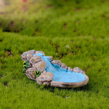 Micro Landscape Grass Lovers Rabbit squirrel duck figurine home decor miniature fairy garden decoration accessories Resin modern