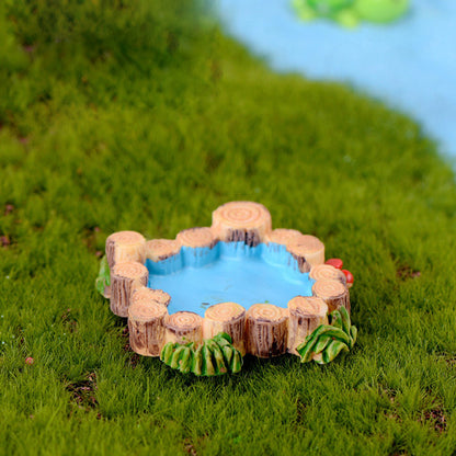 Micro Landscape Grass Lovers Rabbit squirrel duck figurine home decor miniature fairy garden decoration accessories Resin modern