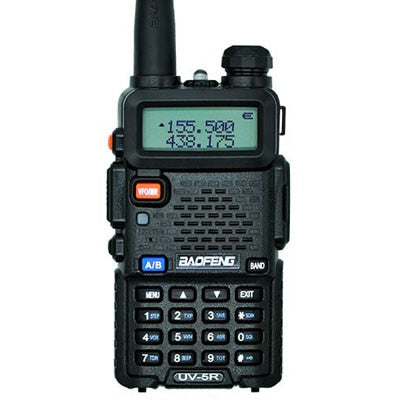 Baofeng UV-5R Walkie Talkie Professional CB Radio Station Baofeng UV 5R Transceiver 5W VHF UHF Portable UV5R Hunting Ham Radio