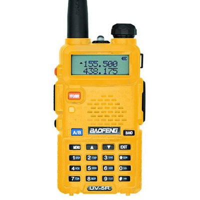 Baofeng UV-5R Walkie Talkie Professional CB Radio Station Baofeng UV 5R Transceiver 5W VHF UHF Portable UV5R Hunting Ham Radio