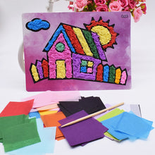 Load image into Gallery viewer, DIY House Crafts Toys For Children Felt Paper Girl Handicraft Kindergarten Material Funny Arts &amp; Crafts DIY Kids Gift
