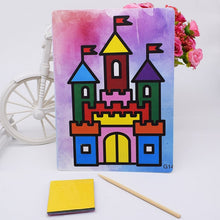 Load image into Gallery viewer, DIY House Crafts Toys For Children Felt Paper Girl Handicraft Kindergarten Material Funny Arts &amp; Crafts DIY Kids Gift
