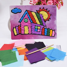 Load image into Gallery viewer, DIY House Crafts Toys For Children Felt Paper Girl Handicraft Kindergarten Material Funny Arts &amp; Crafts DIY Kids Gift
