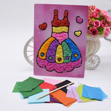 Load image into Gallery viewer, DIY House Crafts Toys For Children Felt Paper Girl Handicraft Kindergarten Material Funny Arts &amp; Crafts DIY Kids Gift
