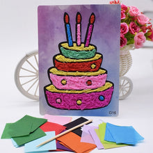 Load image into Gallery viewer, DIY House Crafts Toys For Children Felt Paper Girl Handicraft Kindergarten Material Funny Arts &amp; Crafts DIY Kids Gift
