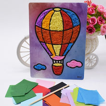 Load image into Gallery viewer, DIY House Crafts Toys For Children Felt Paper Girl Handicraft Kindergarten Material Funny Arts &amp; Crafts DIY Kids Gift
