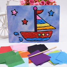 Load image into Gallery viewer, DIY House Crafts Toys For Children Felt Paper Girl Handicraft Kindergarten Material Funny Arts &amp; Crafts DIY Kids Gift
