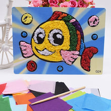 Load image into Gallery viewer, DIY House Crafts Toys For Children Felt Paper Girl Handicraft Kindergarten Material Funny Arts &amp; Crafts DIY Kids Gift
