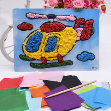 Load image into Gallery viewer, DIY House Crafts Toys For Children Felt Paper Girl Handicraft Kindergarten Material Funny Arts &amp; Crafts DIY Kids Gift

