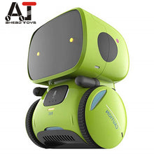 Load image into Gallery viewer, Smart Robot Dancing Voice Command Touch Control Toys Interactive Robot Cute Toy Gifts for Kids Move Motivates Children Friends
