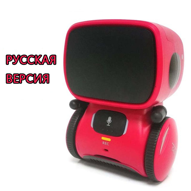 Smart Robot Dancing Voice Command Touch Control Toys Interactive Robot Cute Toy Gifts for Kids Move Motivates Children Friends
