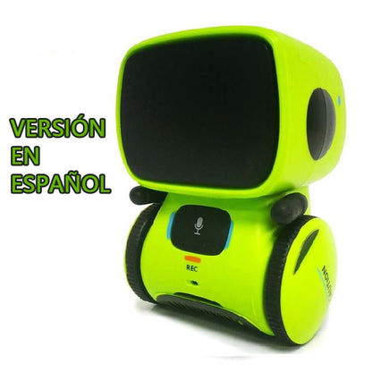 Smart Robot Dancing Voice Command Touch Control Toys Interactive Robot Cute Toy Gifts for Kids Move Motivates Children Friends
