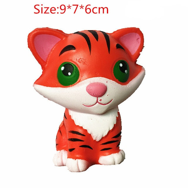 Squishy Dog Toys Simulated Fruit Series Slow Rising Pet Toy Funny Toy for Interactive Pets No Squeaker Quiet Pet Toys