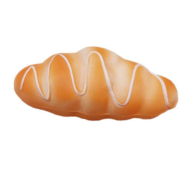 Squishy Dog Toys Simulated Fruit Series Slow Rising Pet Toy Funny Toy for Interactive Pets No Squeaker Quiet Pet Toys