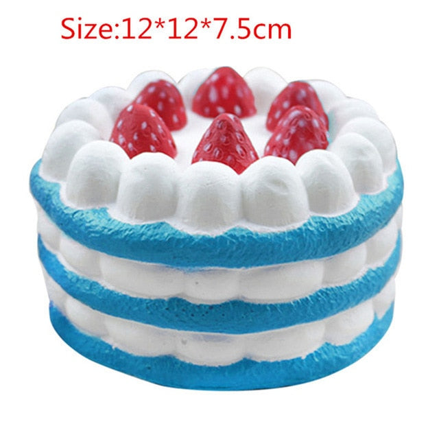 Squishy Dog Toys Simulated Fruit Series Slow Rising Pet Toy Funny Toy for Interactive Pets No Squeaker Quiet Pet Toys