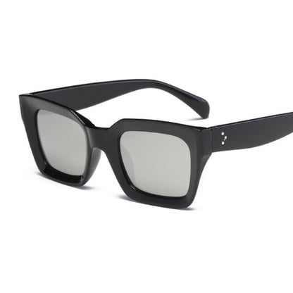 Fashionable Women Luxury Brand Square Sunglasses Ladies Vintage Oversized Sun Glasses Female Big Frame UV400 Shades