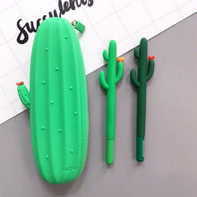 Load image into Gallery viewer, Creative Carrot Series Silicone Soft Pencil Case Pen-holder Organizer Bag Stationery Set Kids Birthday Gift
