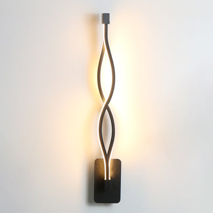 16W/6W LED Wall Lamp lampada Bedroom Beside Wall Light Home Indoor Decoration Lighting Corridor Aluminum Wall Sconce AC90-260V