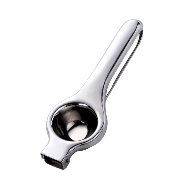 1PC Stainless steel Lemon Lime Squeezer Golden Manual Fruit Juicer Household Orange Clip Kitchen Utensils Fast Handle Press