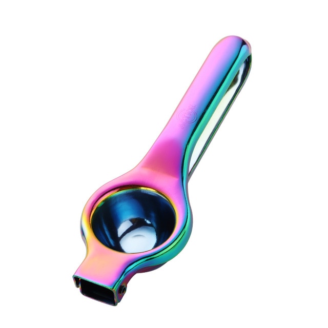 1PC Stainless steel Lemon Lime Squeezer Golden Manual Fruit Juicer Household Orange Clip Kitchen Utensils Fast Handle Press