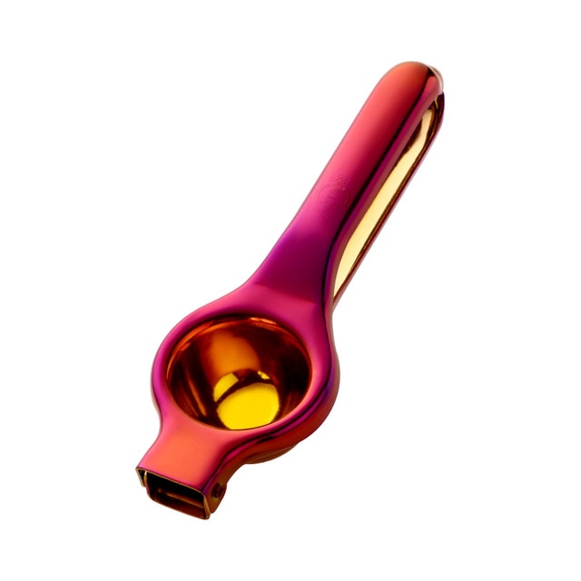 1PC Stainless steel Lemon Lime Squeezer Golden Manual Fruit Juicer Household Orange Clip Kitchen Utensils Fast Handle Press