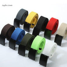 Load image into Gallery viewer, Multicolor New Fashion Unisex Waist Belt Waistband Casual Canvas Belts Multi-Color
