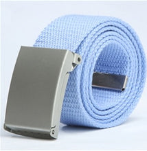 Load image into Gallery viewer, Multicolor New Fashion Unisex Waist Belt Waistband Casual Canvas Belts Multi-Color
