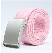 Load image into Gallery viewer, Multicolor New Fashion Unisex Waist Belt Waistband Casual Canvas Belts Multi-Color

