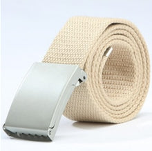 Load image into Gallery viewer, Multicolor New Fashion Unisex Waist Belt Waistband Casual Canvas Belts Multi-Color
