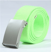 Load image into Gallery viewer, Multicolor New Fashion Unisex Waist Belt Waistband Casual Canvas Belts Multi-Color
