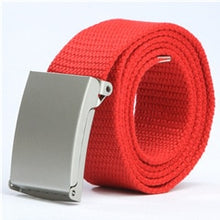 Load image into Gallery viewer, Multicolor New Fashion Unisex Waist Belt Waistband Casual Canvas Belts Multi-Color
