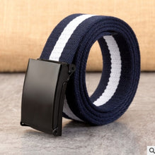 Load image into Gallery viewer, Multicolor New Fashion Unisex Waist Belt Waistband Casual Canvas Belts Multi-Color
