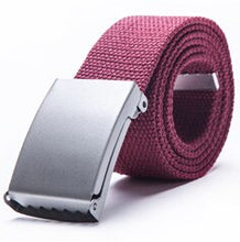 Load image into Gallery viewer, Multicolor New Fashion Unisex Waist Belt Waistband Casual Canvas Belts Multi-Color
