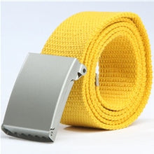 Load image into Gallery viewer, Multicolor New Fashion Unisex Waist Belt Waistband Casual Canvas Belts Multi-Color
