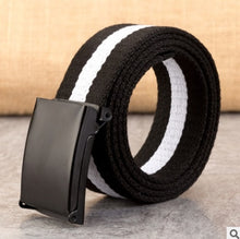 Load image into Gallery viewer, Multicolor New Fashion Unisex Waist Belt Waistband Casual Canvas Belts Multi-Color
