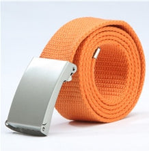 Load image into Gallery viewer, Multicolor New Fashion Unisex Waist Belt Waistband Casual Canvas Belts Multi-Color
