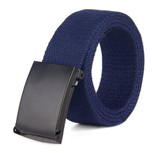 Load image into Gallery viewer, Multicolor New Fashion Unisex Waist Belt Waistband Casual Canvas Belts Multi-Color
