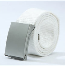 Load image into Gallery viewer, Multicolor New Fashion Unisex Waist Belt Waistband Casual Canvas Belts Multi-Color

