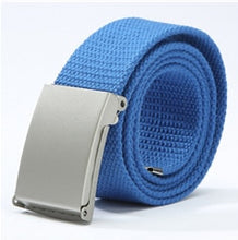 Load image into Gallery viewer, Multicolor New Fashion Unisex Waist Belt Waistband Casual Canvas Belts Multi-Color
