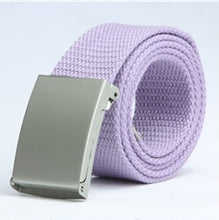 Load image into Gallery viewer, Multicolor New Fashion Unisex Waist Belt Waistband Casual Canvas Belts Multi-Color
