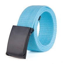 Load image into Gallery viewer, Multicolor New Fashion Unisex Waist Belt Waistband Casual Canvas Belts Multi-Color
