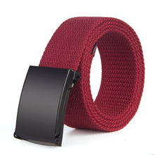 Load image into Gallery viewer, Multicolor New Fashion Unisex Waist Belt Waistband Casual Canvas Belts Multi-Color
