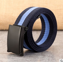 Load image into Gallery viewer, Multicolor New Fashion Unisex Waist Belt Waistband Casual Canvas Belts Multi-Color
