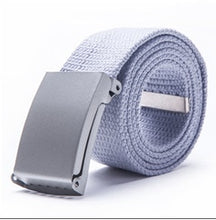 Load image into Gallery viewer, Multicolor New Fashion Unisex Waist Belt Waistband Casual Canvas Belts Multi-Color
