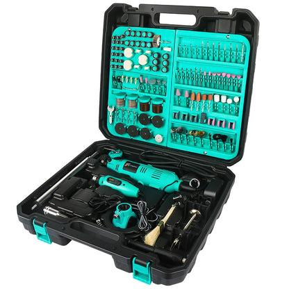 Tungfull Electric Tools Dremel Mini Drill Woodworking Drilling Machine Mini Polishing Machines Dremel Rotary Tool Drill Grinder