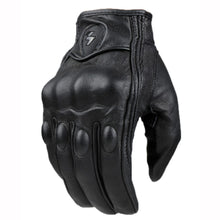 Load image into Gallery viewer, Motorcycle Gloves men women moto leather Carbon cycling winter gloves motorbike motorcross ATV motor New
