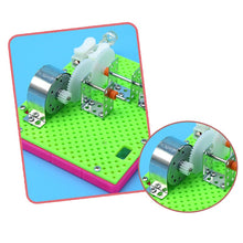 Load image into Gallery viewer, 1Pcs Funny Science Physical Experiment Small Invention Education Toys DIY Hand Crank Generator Model Children Learning Toy
