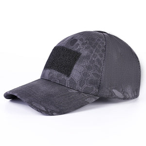Multi-Camo Baseball Caps Military Camouflage Tactical Soldier Combat Paintball Adjustable Classic Snapback Sun Hats Men Women